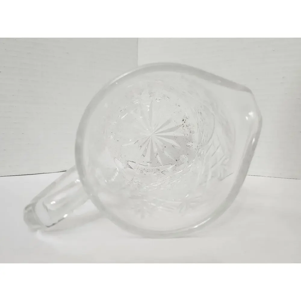 Waterford Crystal Cut Glass Pitcher Water Juice Barware Irish Glass